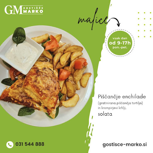 Gostišče Marko - Gastronomija in gostinstvo