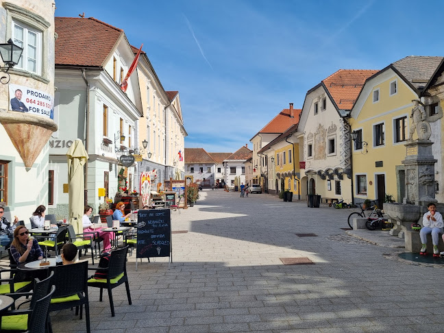 Kavarna in slaščičarna Vidic - Gastronomija in gostinstvo