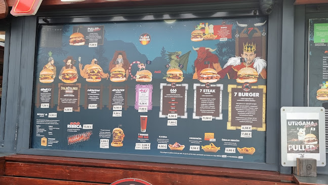 7 Burger Kamnik - Gastronomija in gostinstvo