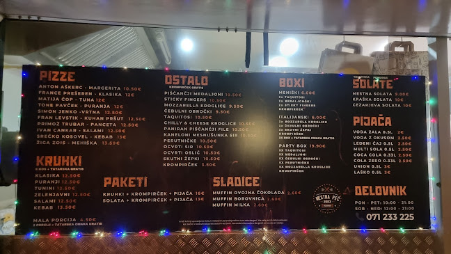 Opinii despre Burger Spot în Kranj - Gastronomija in gostinstvo