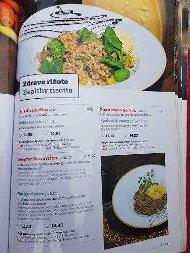 Špica Restavracija & Bar Bled - Gastronomija in gostinstvo