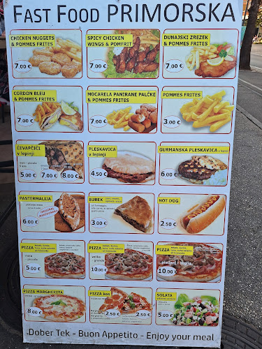 Fast food Primorska - Koper