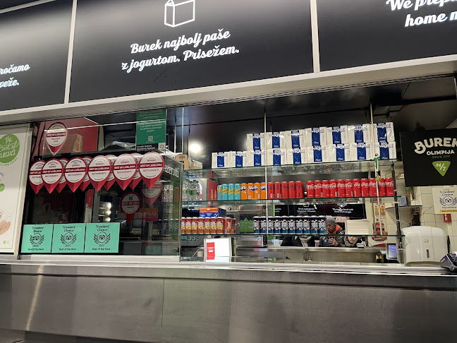 Opinii despre Burek Olimpija în Ljubljana - Gastronomija in gostinstvo