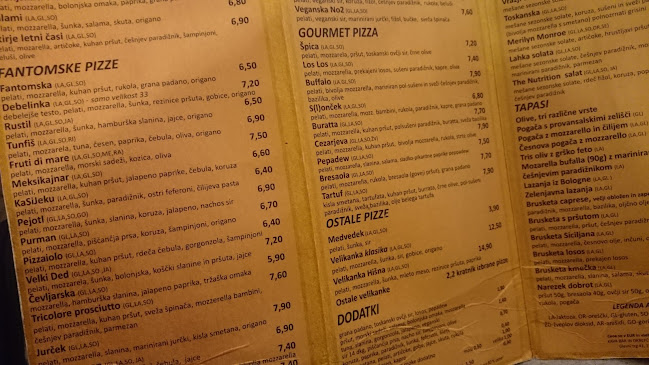 Pizzeria Fantom-Hiša Ančka - Gastronomija in gostinstvo