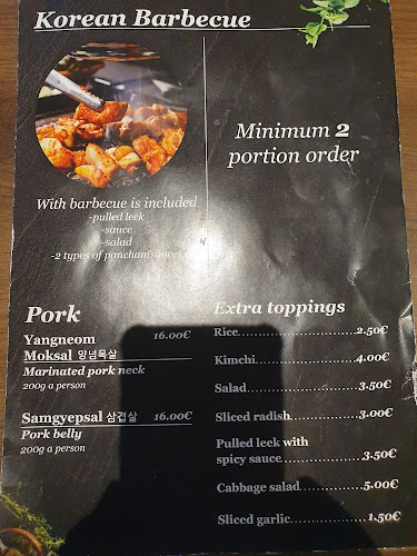 Comentarii opinii despre Ogam Korean Restaurant