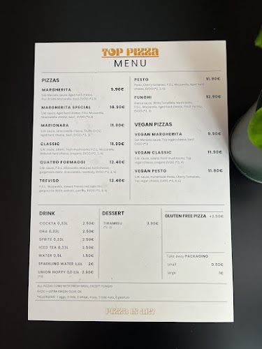 Top pizza - Gastronomija in gostinstvo