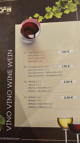 Pizzeria Soča KOBARID - Gastronomija in gostinstvo