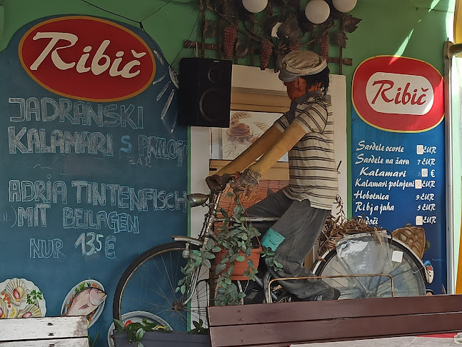 Gostilna Ribič Izola - Gastronomija in gostinstvo