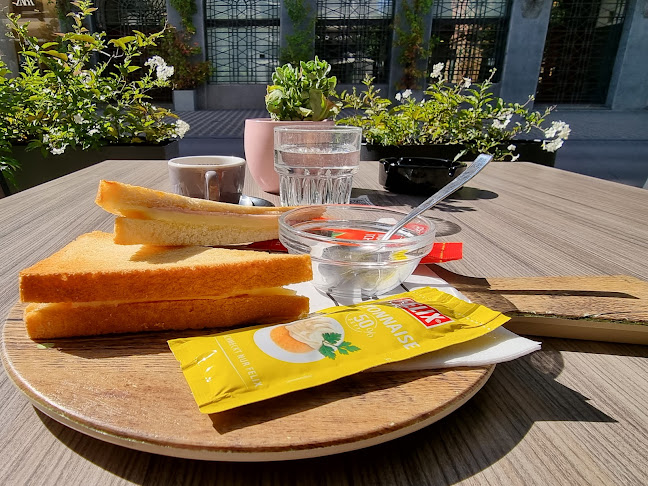 Kavarna Zvezda, Hotel Slon