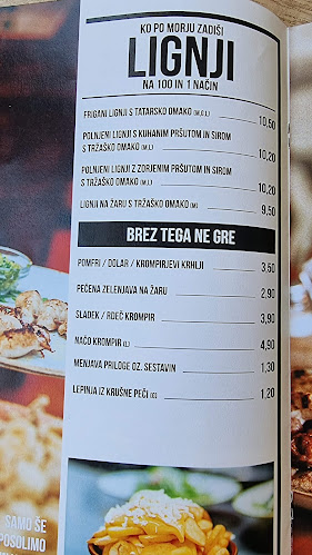 Pizzerija Rondo - Gastronomija in gostinstvo