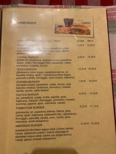 Ok Corral Pizzerija & Grill - Nova Gorica