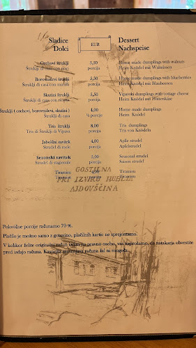 Opinii despre Restaurant pri izviru Hublja în Ajdovščina - Gastronomija in gostinstvo