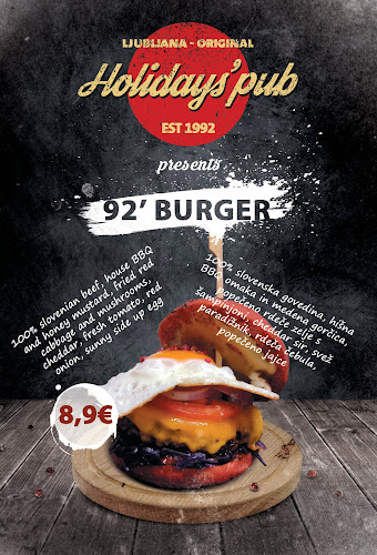 Holidays' Pub - Ljubljana