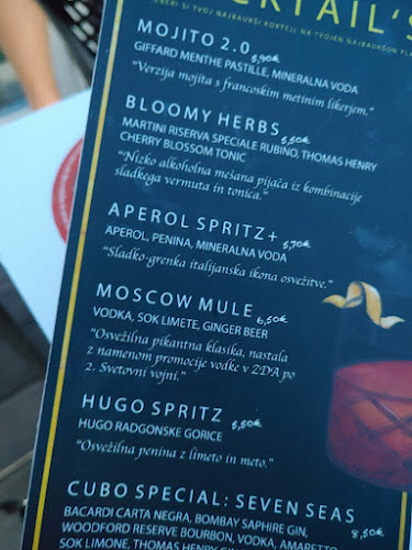 Caffe CUBO, Spartacus d.o.o.