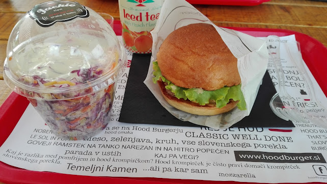Hood Burger Vič - Ljubljana