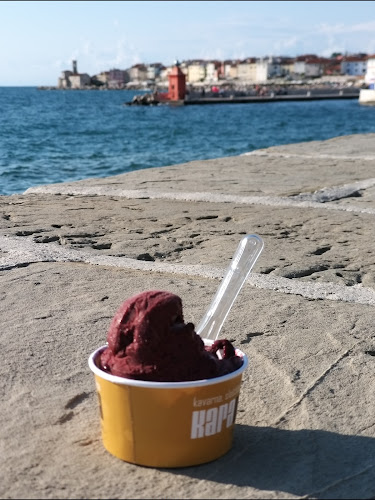 Sladoledarna Karamela Piran - Piran