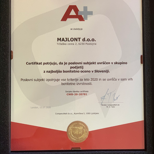 Slaščičarna Majlont - Postojna