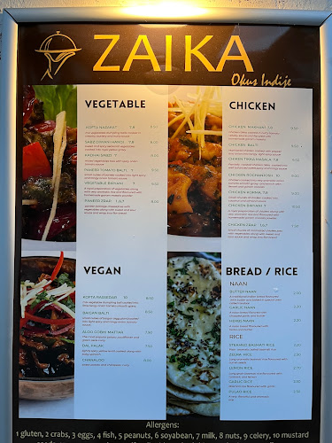 Indijska restavracija ZAIKA - Gastronomija in gostinstvo