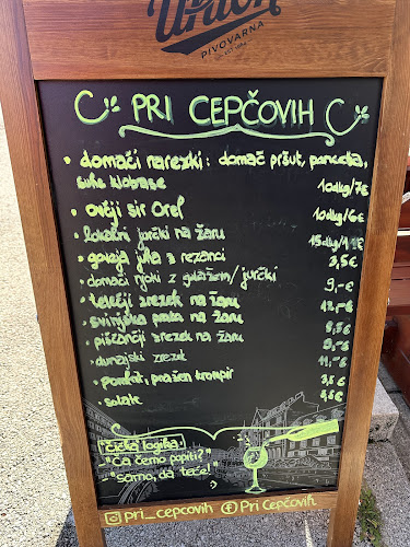 Turistična kmetija z nastanitvijo "Pri Cepčovih"