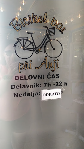 Bicikel bar Pri Anji - Gastronomija in gostinstvo