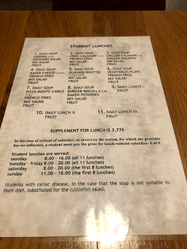 Okrepčevalnica Ribca Maestral - Gastronomija in gostinstvo