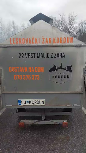 LESKOVAČKI ŽAR KORDUN - Gastronomija in gostinstvo