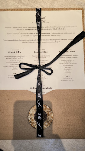 Gostilna Repovž - Gastronomija in gostinstvo