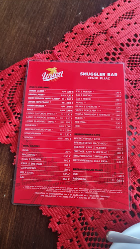 Opinii despre Smuggler bar în Ljubljana - Gastronomija in gostinstvo