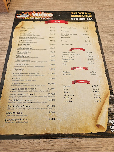 Opinii despre Vučko sarajevski gril în Maribor - Gastronomija in gostinstvo