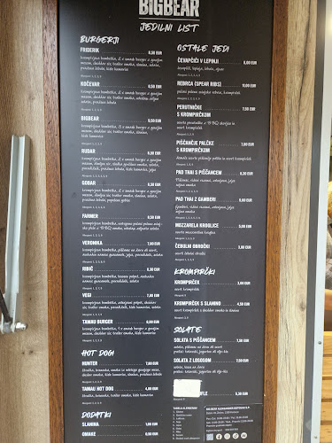 Big Bear Burger Bistro - Kočevje