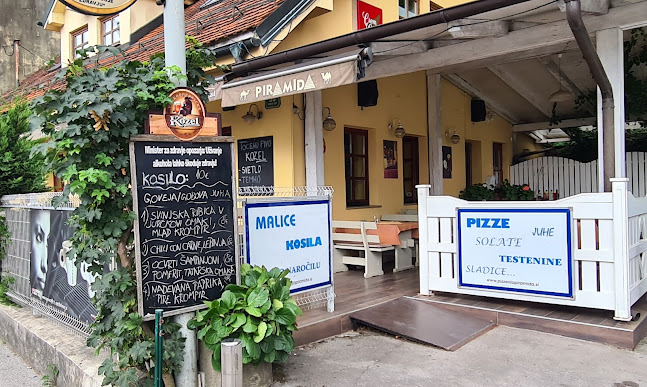 Opinii despre Pizzerija Piramida în Ljubljana - Gastronomija in gostinstvo