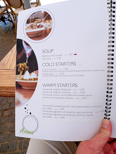 Comentarii opinii despre Aroma