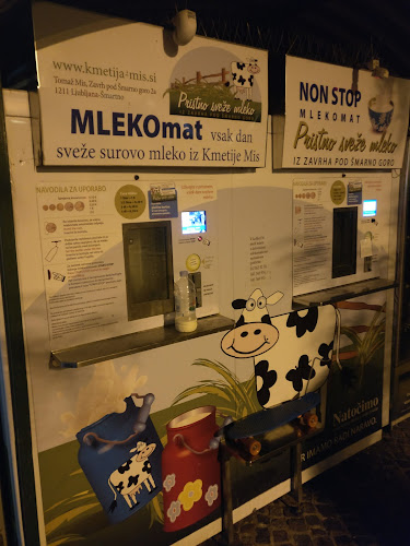 Mlekomat - Ljubljana
