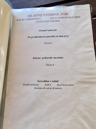 Comentarii opinii despre Gostilna Poštela