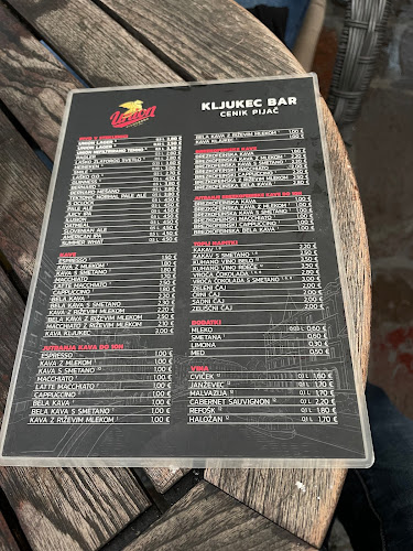 Bar Kljukec - Gastronomija in gostinstvo