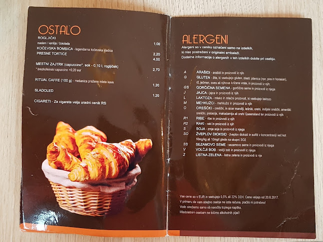 Mestna kavarna Kočevje - Gastronomija in gostinstvo