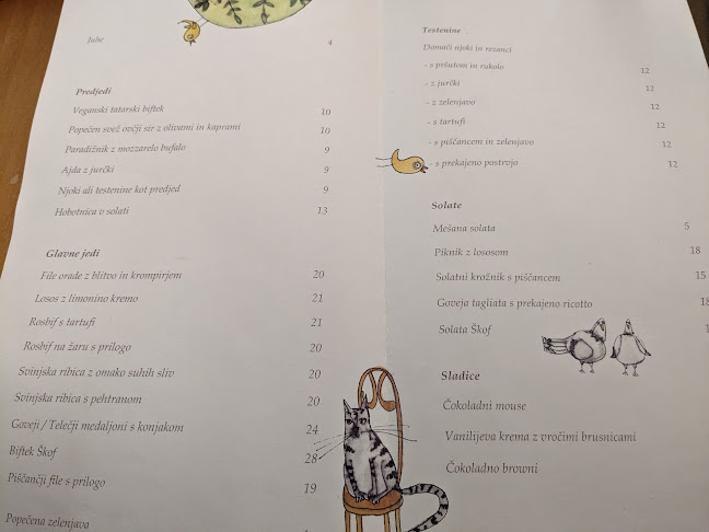 Restaurant Pri Škofu - Ljubljana