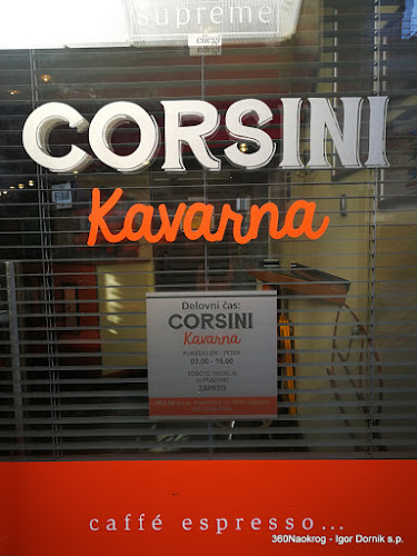 Kavarna Corsini - Ljubljana