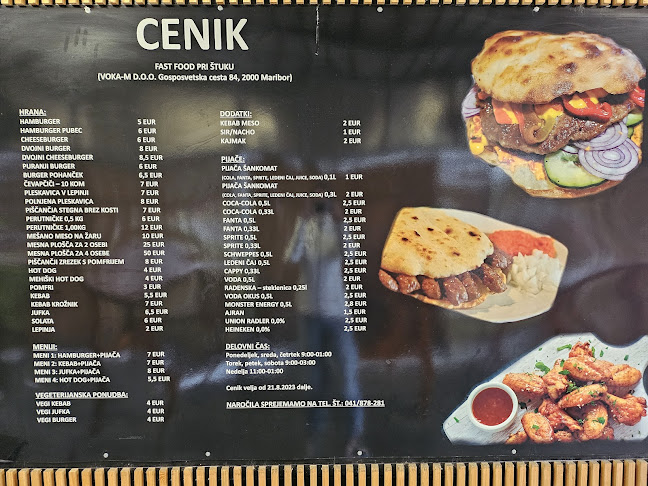 Fast Food Pri Štuku - Maribor