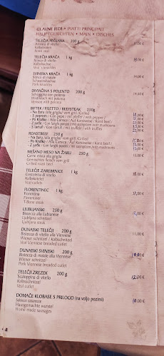 Opinii despre Gostilna Muha Andrej Muha S.P. în Lokev - Gastronomija in gostinstvo