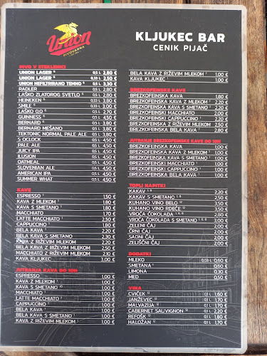 Bar Kljukec - Ljubljana