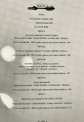 Opinii despre Gostilna pri Kmetec în Celje - Gastronomija in gostinstvo