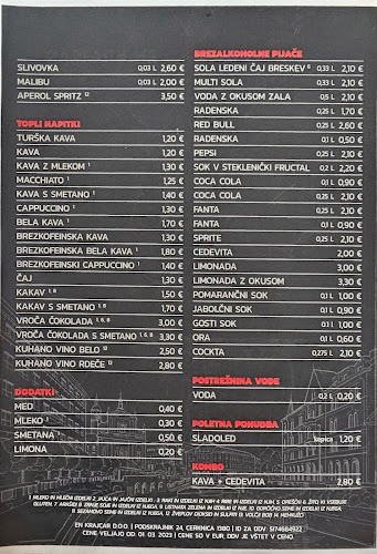 En Krajcar Gostinstvo In Trgovina D.O.O.