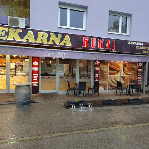 Kukaj, pekarstvo in slaščičarstvo, D.O.O.-Poslovna enota center 1 - Gastronomija in gostinstvo