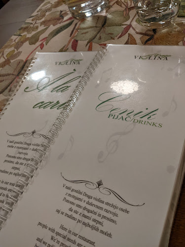 Druga violina - Gastronomija in gostinstvo
