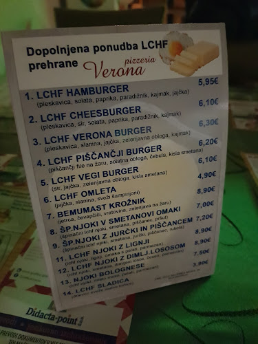 Comentarii opinii despre Picerija Verona Celje