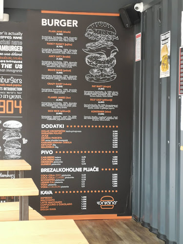 Opinii despre Konteiner burger în Maribor - Gastronomija in gostinstvo