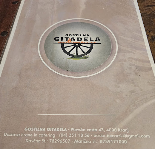 Gostilna Gitadela - Kranj