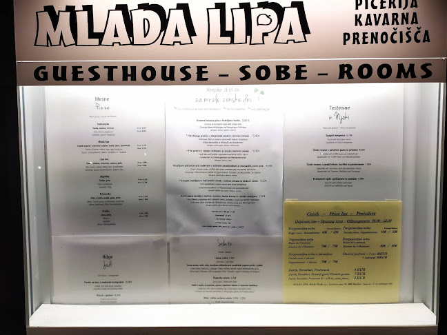 KAVARNA MLADA LIPA MARIBOR | sobe, prenočišča, predavalnica