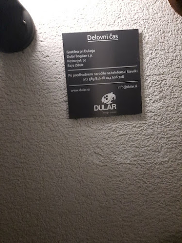 Opinii despre Gostilna pri Dularju în Zdole - Gastronomija in gostinstvo